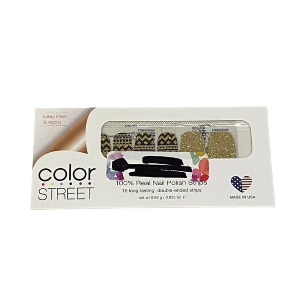 Color Street Tempe Vibes Nail Strips‎ NWT Retired